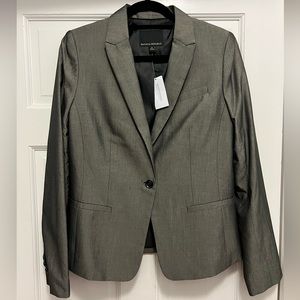 Women’s Gray Banana Republic Blazer - Size 8